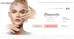 Desktop Screenshot of colorama-nailcenter.de